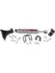 Rough Country Steering Stabilizer Kit Single Hardware Included Steel