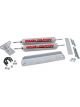 Rough Country Steering Stabilizer Kit Dual Hardware Included Steel
