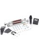 Rough Country Steering Stabilizer Kit Dual Hardware Included Steel 2