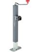 Reese Trailer Jack Bulldog Square Tube Manual Topwind 15 in of Travel