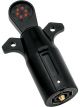 Reese Trailer Light Tester LED Display Plastic Black Vehicle Side 7 Bla