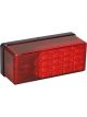 Reese Tail Lights 7.53 in Long x 3.48 in Wide x 3.13 in Tall Red LED S