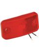 Reese Clearance Light 59 Series 4 x 2 in Rectangle Plastic Red Lens