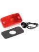Reese Side Marker Light 178 Series 3-7/8 x 1-7/8 in Rectangle Surfa