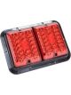 Reese Trailer Light 84 Series Double LED 10-1/4 x 7-1/4 x 1-7/8 in