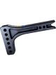 Reese Hitch Shank Bar 2 in Hitch 13 in Long 1-1/4 in Drop to 6 in Rise