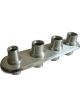 RPC Bulkhead Plate 4 Port Three 10 AN Male One 6 Aâ€¦