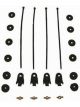 RPC Electric Fan Mount Kit Push Through Radiator Sâ€¦