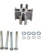 RPC Fan Spacer 1 in Thick Hardware Included Aluminâ€¦