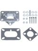 RPC Carburetor Adapter 1-5/8 in Thick Open Rochestâ€¦