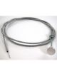 RPC Choke Cable 72 in Long Steel Cable Aluminum Haâ€¦