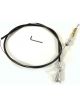 RPC Throttle Cable 3 ft Long Hardware Included Blaâ€¦