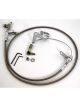 RPC Kickdown Cable 24 in long Braided Stainless Fiâ€¦