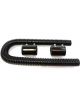 RPC Radiator Hose Kit 24 in Long Black End Caps â€¦