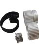 RPC Pulley Kit Gilmer Billet Aluminum Natural Longâ€¦