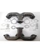 RPC Exhaust Manifold Iron Natural Small Block Chevyâ€¦