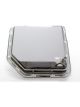 RPC Transmission Pan Stock Depth Steel Chrome TH350