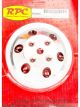 RPC Water Pump Pulley V-Belt 2 Groove 6.600 in Diâ€¦