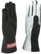 Racequip/Safequip Gloves 350 Series Driving Single Layer Nomex / Leath