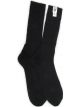 Racequip/Safequip Socks SFI 3.3 Fire Retardant Cotton Black Large Pair