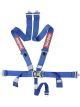 Racequip/Safequip Harness 5 Point Latch and Link SFI 16.1 Pull Down Ad