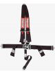 Racequip/Safequip Harness 4 Point Latch and Link SFI 16.1 Pull Down Ad