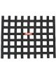 Racequip/Safequip Window Net 1 in Webbing 18 x 24 in Rectangle Black