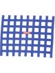 Racequip/Safequip Window Net 1 in Webbing 18 x 24 in Rectangle Blue