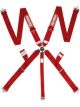 Racequip/Safequip Harness Sportsman 6 Point Camlock SFI 16.1 Pull Up A