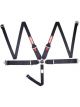 Racequip/Safequip Harness 5 Point Camlock SFI 16.1 Pull Down Adjust Bo