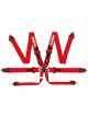 Racequip/Safequip Harness 6 Point Camlock FIA Approved Pull Down Adjus