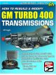 SA Books Book How to Rebuild & Modify GM Turbo 400 Transmissions 144 P