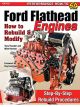 SA Books Book Ford Flathead Engines: How to Rebuild & Modify 144 Pages