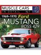 SA Books Book Muscle Cars In Detail 1969-70 Ford Mustang Boss 96 Pages