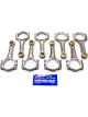 Scat Enterprises Connecting Rod Pro Stock I Beam 5.090 in Long Bush (2-ICR5090)