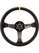 Sparco Steering Wheel R345 350 mm Diameter 3-Spoke 63 mm Dish Sued