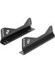 Sparco Seat Bracket Competition Side Mount Adjustable Aluminum Black Ano