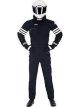 Simpson Safety Jacket Driving SFI 3.2A/5 Double Layer Nomex Black / Wh