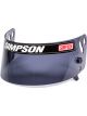 Simpson Safety Helmet Shield Smoke Shark / Vudo Model Helmets