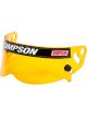 Simpson Safety Helmet Shield Amber X Bandit / Diamondback / Skull / R