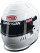 Simpson Safety Helmet JR Speedway Shark SFI 24.1 Head and Neck Suppor