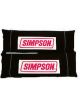 Simpson Safety Harness Pad Speedfit Fire Retardant Nomex Black Pair