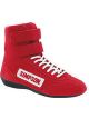 Simpson Safety Shoe Driving High-Top SFI 3.3/5 Suede Outer Nomex Inner (28850R)