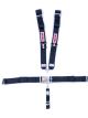 Simpson Safety Harness 5 Point Latch and Link SFI 16.1 Pull Down Adju