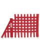 Simpson Safety Window Net SFI 27.1 1 in Webbing Trapezoid Red (36004R)