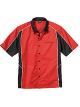 Simpson Safety Shirt Crew Talladega Button Front Simpson Logo Breatha