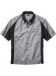 Simpson Safety Shirt Crew Talladega Button Front Simpson Logo Breatha