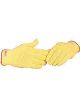 Simpson Safety Gloves - Crew - Kevlar - Yellow - Large - Pair