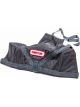 Simpson Safety Drag Parachute Pilot Bag 10 ft Air Boss Style Black