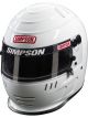 Simpson Safety Helmet Speedway Shark Snell SA2015 Head and Neck Suppo